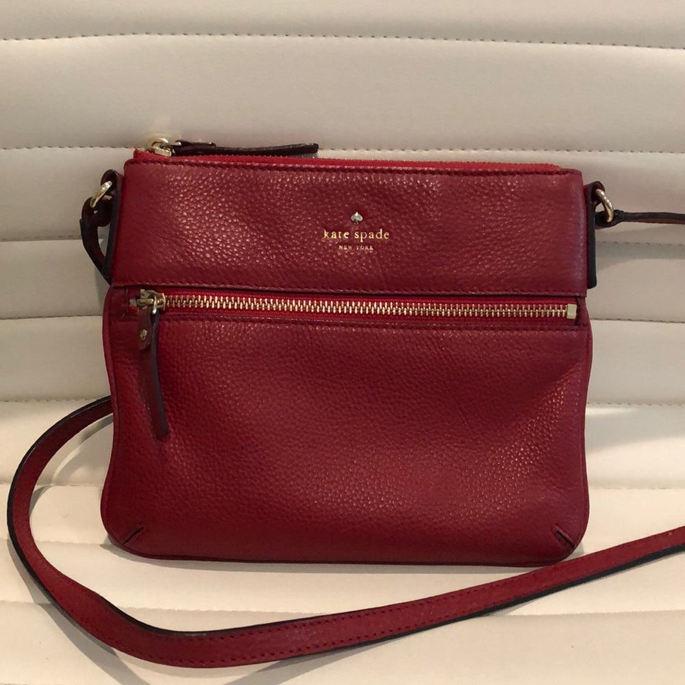 Red Kate Spade Purse